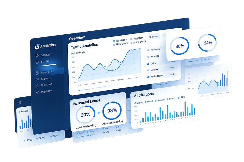 AI Marketing Audit Dashboard